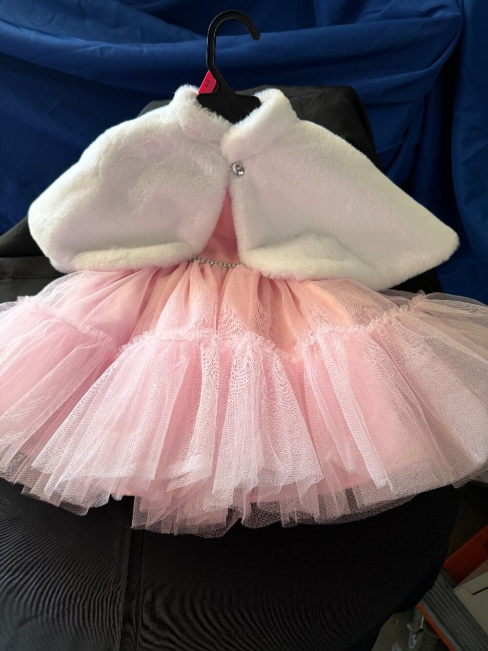 Pink 18month old Can-Can Dress